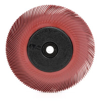 3M Red Radial Bristle DIsc 3/4" 220G