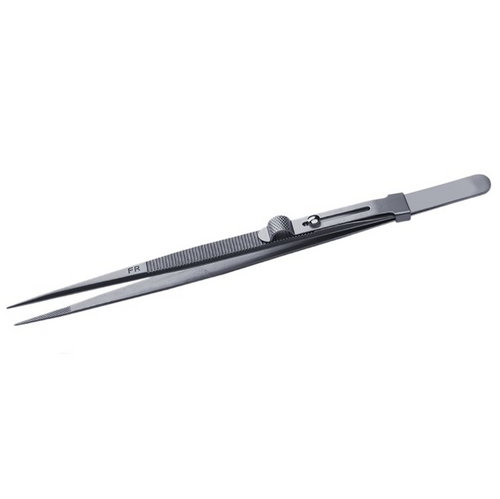 Locking Diamond Tweezers Fine Tip (FR)