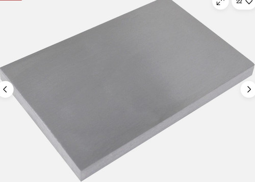 4 Inches X 6 Inches X 1 Inch Steel Bench Block