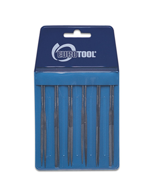 4" Mini Needle Files Set (12Pcs) 