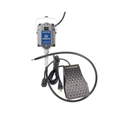 Foredom Hang-Up Motor with C.FCT-1 Foot Control kit