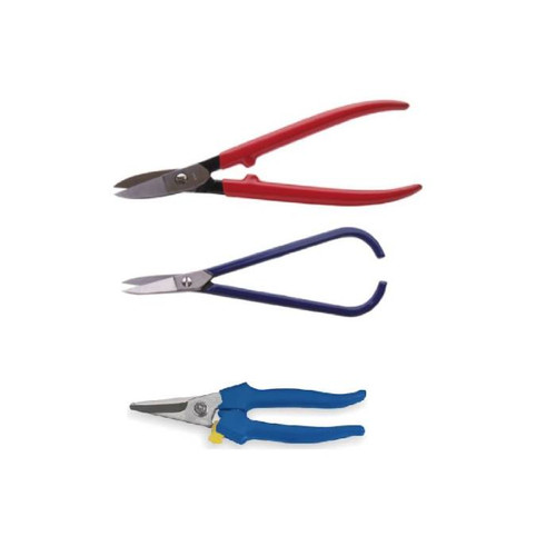 7" Straight Edge Jeweler's Snips