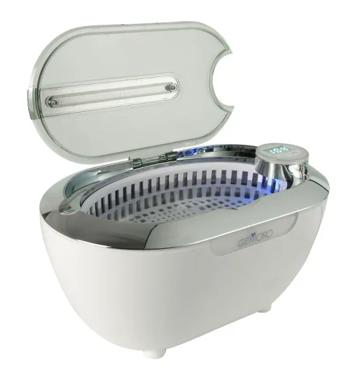 GEMORO LuxeSpa Personal Ultrasonic Jewelry & Eyeglass Cleaner