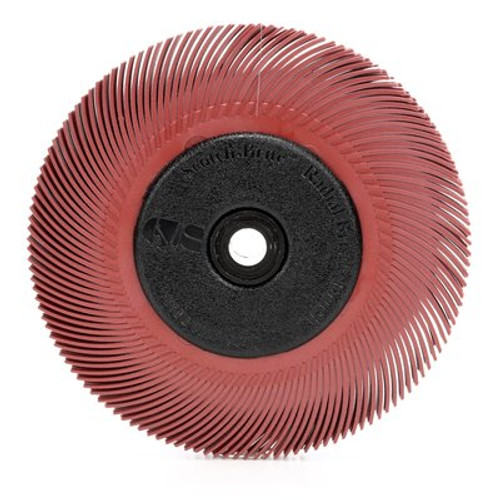 3M Red Radial Bristle DIsc 3/4" 220G