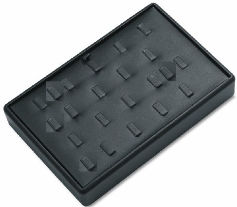 22 Clip Leatherette Tray