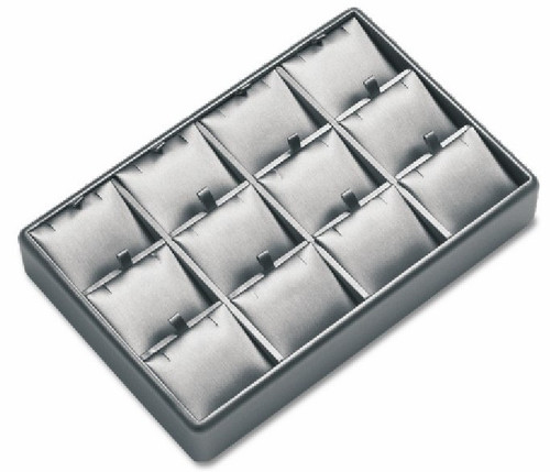 12 Pendant Leatherette Tray