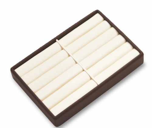 10 Bangle Leatherette tray