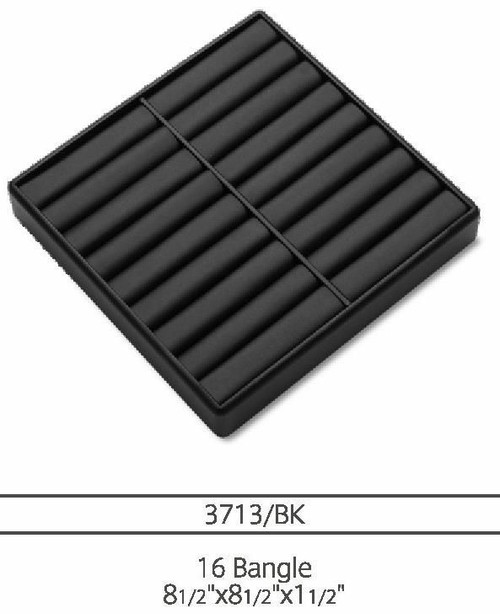 16 Bangle  Leatherette Tray