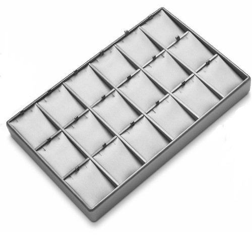 18 Pendent Leatherette Tray
