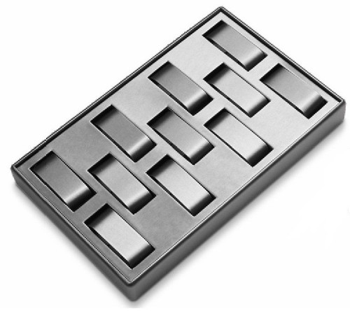 11 Watch  Bracelet Leatherette Tray