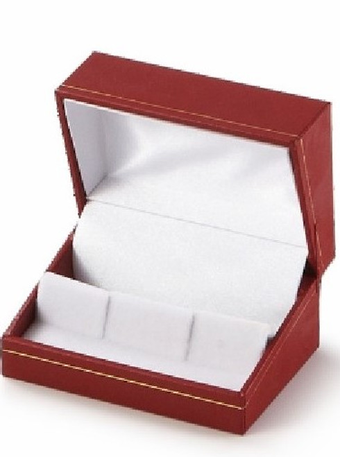 Cuff-link Box Leatherette