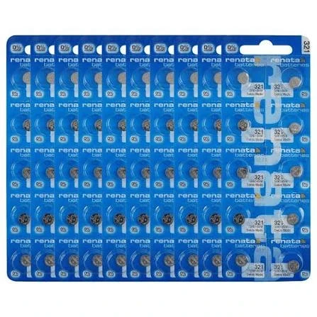 Renata Silver Oxide Batteries Pack of 10