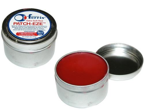 Patch-Eze Repair Wax 4 Oz Red