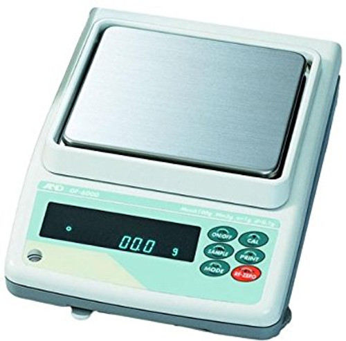 A&D GF-3000 gm  Portable Scale 0.01