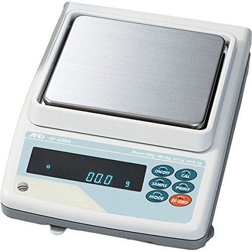 A&D GF-3000 gm  Portable Scale 0.01
