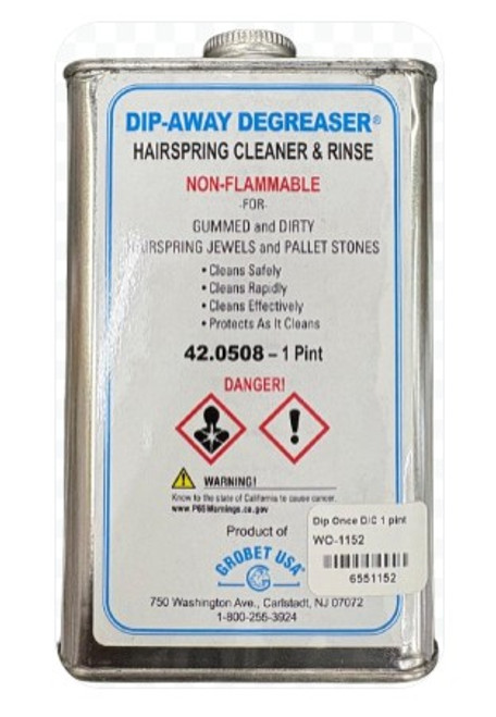 Dip Once D/C 1 pint (Dip Away Degreaser)