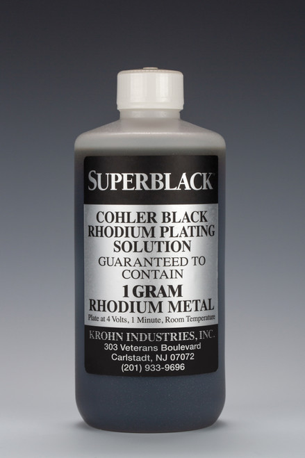 BLACK RHODIUM PINT 1GM KROHN