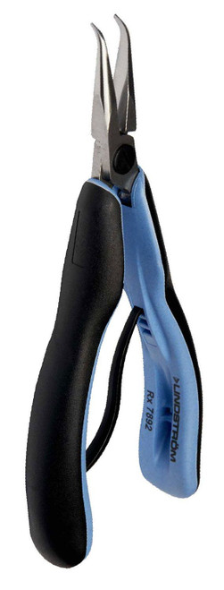 Lindstrom  RX7892  Medium, Bent Chain Snipe Nose Pliers