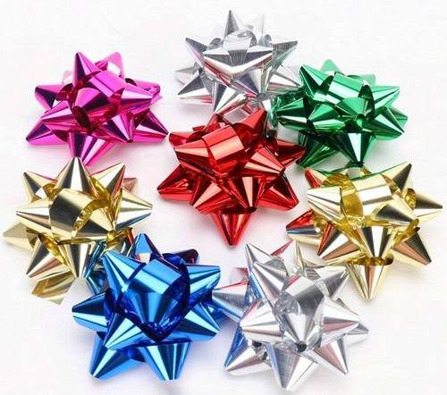 Colored Star Bows