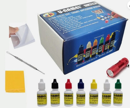 ENAMEL 7 COLOR KIT JSP