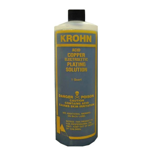 COPPER PLATING SOLUTION (1QT)