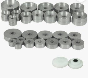 28 PCS METAL DIES ONLY