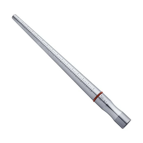 True Size Ring Mandrel 1-16 1/4 Size NO GROOVE