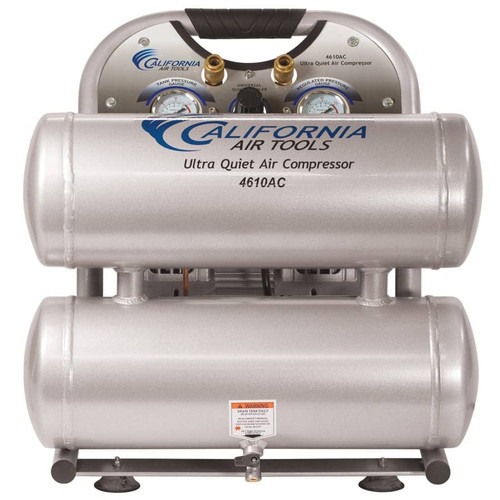California Air 4610AC Ultra Quiet Air Compressor, 110 V (004-984)