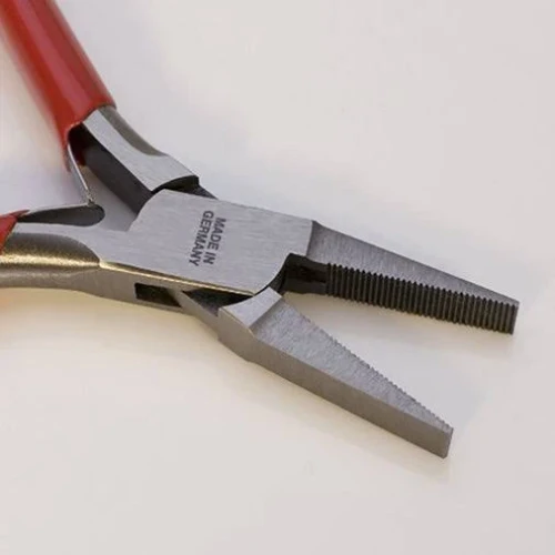 5" Flat Nose Serrated Plier (Germany)