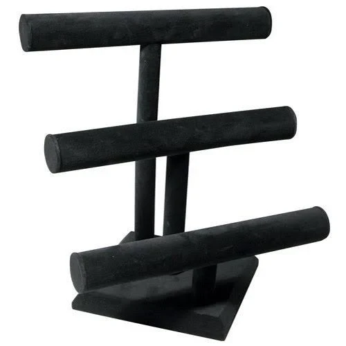 Triple T-Bar Display Stand
