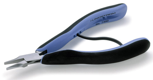Lindstrom RX Flat-Nose Pliers (RX7490)