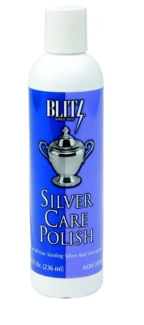BLITZ Silver Care Polish 80z