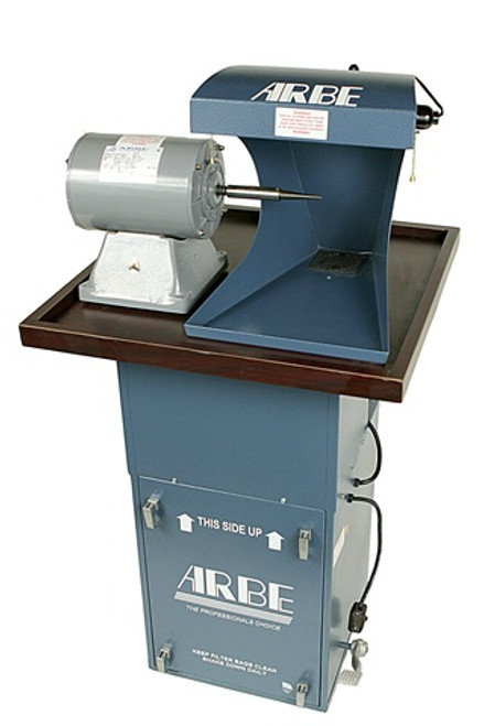 ARBE Medium Double Spindle Polishing Machine - Findings Outlet