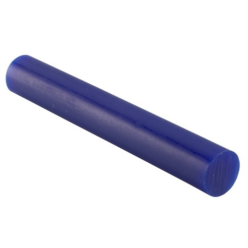 Matt Wax Ring Tubes 7/8 Solid Round Bar Blue