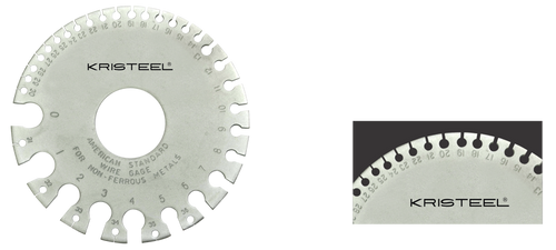 Kristeel Precision Wire & Sheet Gauge