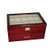 20 Watches Glass Top RoseWood Watch Case With Lock CBW230-RW