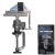 Aluminum Alloy C-Clamp Swivel Table Vice