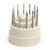 Swiss Twist Drill Bur Set of 12 pcs. ( .5 mm - .20 mm )