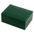5"x4" Deluxe Green Watch Box WB101L-GN
