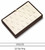 22 Clip Leatherette Tray