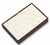 18 Clip Leatherette Tray
