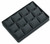 12 Pendant Leatherette Tray