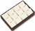 12 Pendant Leatherette Tray