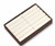10 Bangle Leatherette tray