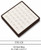 33 Slot  leatherette Ring Tray