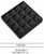 16 Pendant Leatherette Tray