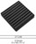 16 Bangle  Leatherette Tray