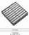 16 Bangle  Leatherette Tray