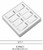 8 Watch  Leatherette Tray