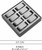 8 Watch  Leatherette Tray